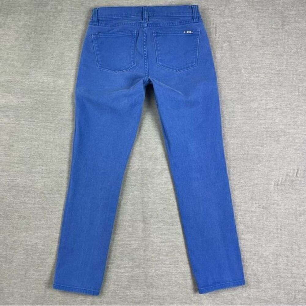 Lauren Ralph Lauren Blue Modern Straight Ankle Jeans Women’s Size 2P